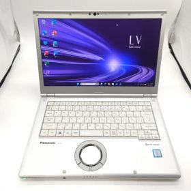 レッツノート CF-LV8 第8世代i5 SSD128GB オフィス 美品 14