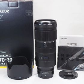 送料無料 美品 Nikon Z 70-200mm F2.8 VR S フード 元箱付き ニコン 管NI9755