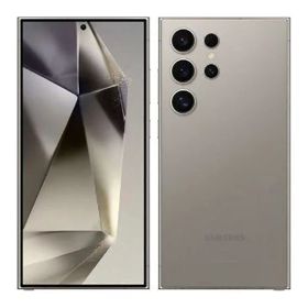 【中古】【安心保証】 Galaxy S24 Ultra SCG26[256GB] au チタニウムグレー