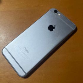 iPhone6 64GB au バッテリー最大容量76%