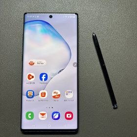 Galaxy Note 10+ SCV45 au 256GB SIMロック解除