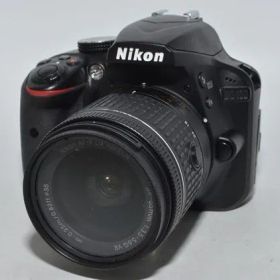 260755★極上★Nikon デジタル一眼レフカメラ D3400 AF-P 18-55 VR レンズキット ブラック D3400LKBK