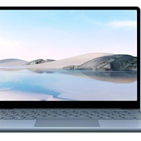 【決算セール】マイクロソフト Surface Laptop Go 12.4インチ Office H&B 2019 搭載/第 10 世代インテル Core i5-1035G1 / 8GB /256GB / アイス ブルー THJ-00034 アウトレット 長期保管品 未開封シュリンク付き