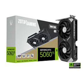 【中古】ZOTAC(ゾタック) ZOTAC GAMING GeForce RTX 5060 Ti 16GB Twin Edge OC ZT-B50620H-10M 【377-ud】