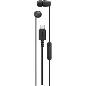 SONY｜ソニー イヤホン カナル型 USB type-C ブラック IER-EX15C BZ [カナル型 /USB]