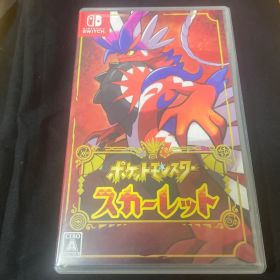 ポケットモンスター スカーレット Nintendo Switch