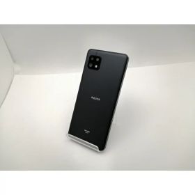 【中古】SHARP au 【SIMフリー】 AQUOS sense6s ブラック 4GB 64GB SHG07【三宮センター】保証期間1ヶ月【ランクB】