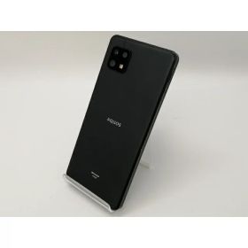 【中古】SHARP au 【SIMフリー】 AQUOS sense6s ブラック 4GB 64GB SHG07【三宮センター】保証期間1ヶ月【ランクB】