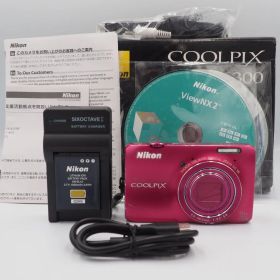 ■美品■ Nikon COOLPIX S6300 番:723