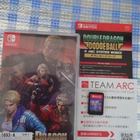 ダブルドラゴンリヴァイヴ Switchパッケージ版2025年発売