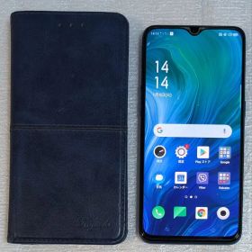 OPPO reno A ブラック 128GB