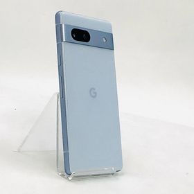 【全額返金保証】【最速発送】Google Pixel 7a 128GB シー Softbank SIMフリー 白ロム 動作確認済