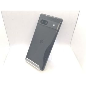 【中古】Google SoftBank 【SIMフリー】 Pixel 7a チャコール 8GB 128GB G82U8【高崎モントレー】保証期間１ヶ月【ランクC】