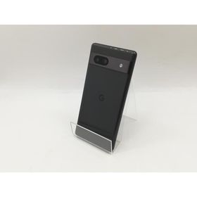【中古】Google docomo 【SIMフリー】 Pixel 7a チャコール 8GB 128GB G82U8【アリオ倉敷】保証期間１ヶ月【ランクB】