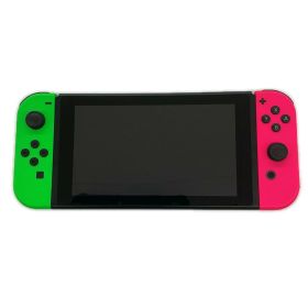 【全品ポイント10倍！要エントリー】【期間限定セール】Nintendo Nintendo Nintendo Switch本体 HAC-001 ネオングリーン、ネオンピンク Nintendo switch初期型【中古】