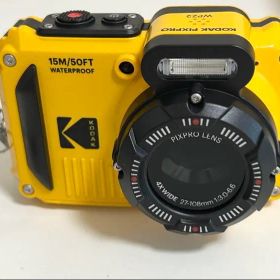 Kodakデジタルカメラ防水15m耐衝撃2mPIXPRO WPZ2イエロー