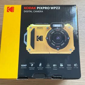 Kodak PIXPRO デジタルカメラ イエロー WPZ2