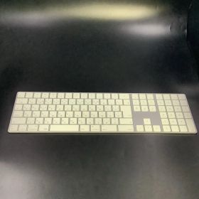 【全額返金保証】【最速発送】Apple Magic Keyboard テンキー付き A1843 美品 動作確認済