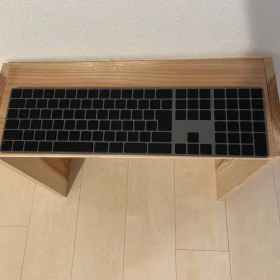 Apple Magic Keyboard テンキー付き スペースグレイ