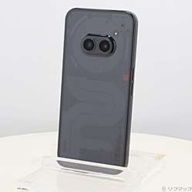 〔中古品〕 Nothing Phone (2a) 128GB ブラック A10400067 SIMフリー ［6.7インチ有機EL／MediaTek Dimensity 7200 Pro／RAM:8GB／ナノSIM&ナノSIM］〔中古品〕 Nothing Phone (2a) 128GB ブラック A10400067 SIMフリー ［6.7インチ有機EL／MediaTek Dimensity 7200 Pro／RAM:8GB／ナノSIM&ナノSIM］