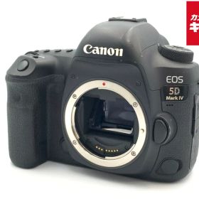 【中古】 【並品】 キヤノン EOS 5D Mark IV ボディ 【デジタル一眼レフ】 【6ヶ月保証】