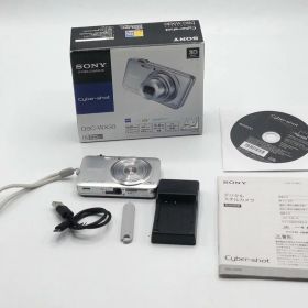 【中古 動作確認済】 SONY デジタルカメラ Cyber-Shot(サイバーショット) WX30 シルバー DSC-WX30/S デジカメ 入学式 入園式 卒業式 卒園式 歓迎会 送迎会 自撮り セルフィー 花見 旅行 ブラブラ 思い出 想い出 日常 Vlog カメラ男子 カメラ女子