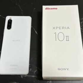 SONY Xperia 10 II ホワイト 本体 SO-41A