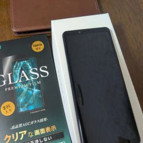 SONY Xperia 10 II 本体 ブラック