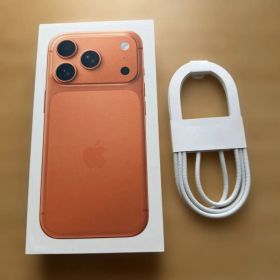 iPhone 17 Pro コズミックオレンジ 256GB