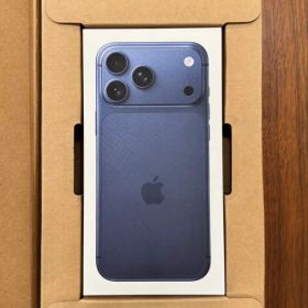 【新品未開封】 iPhone 17 Pro 512GB ディープブルー