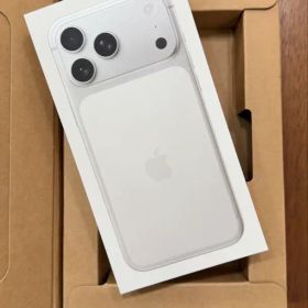 【新品未開封】iPhone17ProMax 512GB シルバー