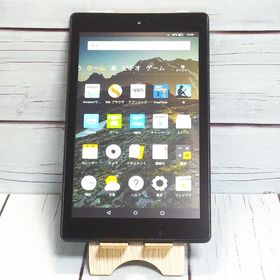 Fire HD8 (第6世代) 16GB ブラック SCG