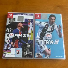 Nintendo Switch FIFA 21 & FIFA 19 2本セット