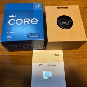 Intel Core i7-11700F 11th Gen CPU