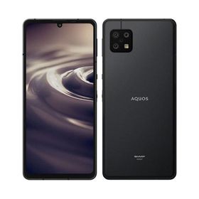 AQUOS sense6s SHG07[64GB] au ブラック【安心保証】