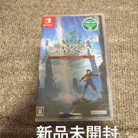 Switch ONE PIECE ODYSSEY デラックスエディション 新品