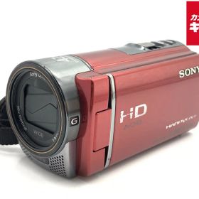 【中古】 【並品】 ソニー HDR-CX180（レッド）