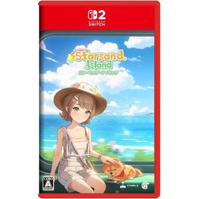 【2026年8月20日発売・発売日前日発送】NSW2 Starsand Island（スターサンド・アイランド）