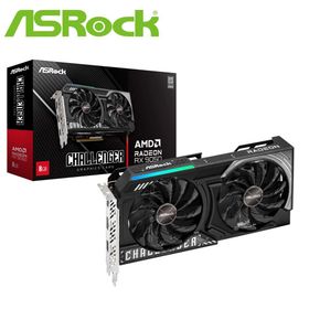 ASRock｜アスロック RX9050-CL-8G ASRock Radeon RX 9050 Challenger 8GB グラフィックボード[RX9050CL8G] 返品種別B
