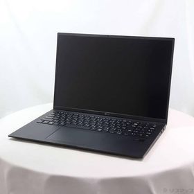〔中古〕LG(エルジー) 〔展示品〕 LG gram 16Z90S-MA78J2 オブシディアンブラック〔344-ud〕