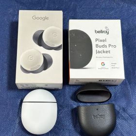 Google Pixel Buds Pro2本体 Bellroyケース付