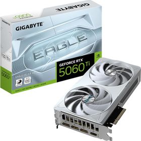 GIGABYTE NVIDIA Geforce RTX5060Ti 搭載 グラフィックボード GDDR7 8GB ギガバイト 【国内正規代理店品】GV-N506TEAGLEOC ICE-8GD