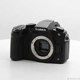 〔中古品〕 LUMIX DMC-G8 ボディ ブラック (1600万画素)〔中古品〕 LUMIX DMC-G8 ボディ ブラック (1600万画素)