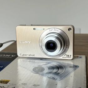 SONY Cyber-shot DSC-W350 ゴールド 14.1MP 841