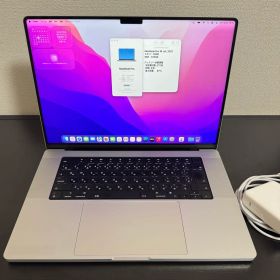 MacBook Pro 16 M1 512GB バッテリー87% 充放電271回