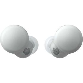 ソニー(SONY) ワイヤレスノイズキャンセリングステレオイヤホン LinkBuds S WF-LS900N:軽量・小型/ノイキャン/ホワイト WF-LS900N WC