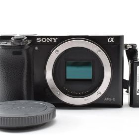 ★美品★ソニー SONY α6000 ボディ ショット数7500回 ♯2024
