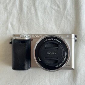 SONY α6000 本体 シルバー ミラーレス一眼 レンズセット 人気