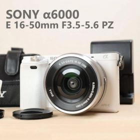 ☆美品☆SONY α6000 E 16-50mm F3.5-5.6 ＃776