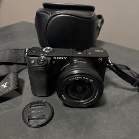 SONY α6000 本体 E 16-50mm レンズ デジカメ カメラ 一眼